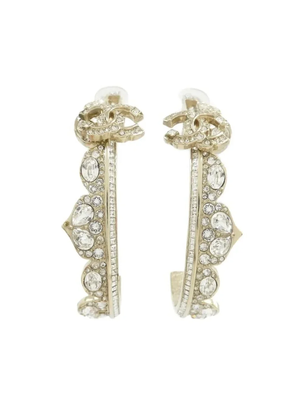 Chanel Earrings Gold